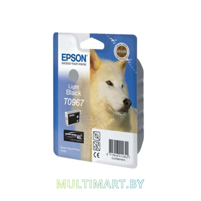 Картридж Epson C13T09674010